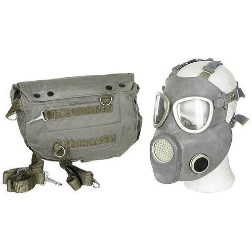 Pools Leger - Gasmasker MP4 - Inclusief Filter, Verzamelen, Militaria | Algemeen, Landmacht, Nederland, Overige typen, Verzenden