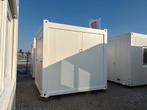 Toilet unit - 3 x 2,5 meter | 2 toiletten (NTU325WT2), Ophalen of Verzenden