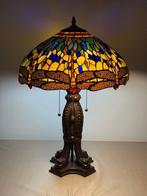XXL Tiffany stijl tafellamp DRAGONFLY MAJESTY - ART NOUVEAU