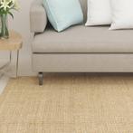 vidaXL Vloerkleed 80x300 cm natuurlijk sisal, Huis en Inrichting, Stoffering | Tapijten en Kleden, Verzenden, Nieuw, Bruin