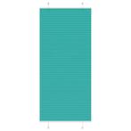 vidaXL Plissé rolgordijn 100x200 cm stofbreedte 99,4cm, Huis en Inrichting, Verzenden, Nieuw, Groen