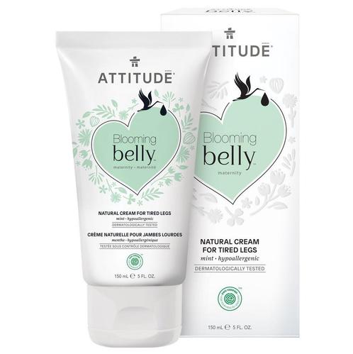 Attitude Blooming Belly Natural Cream for Tired Legs - 150ml, Sieraden, Tassen en Uiterlijk, Uiterlijk | Haarverzorging, Overige typen