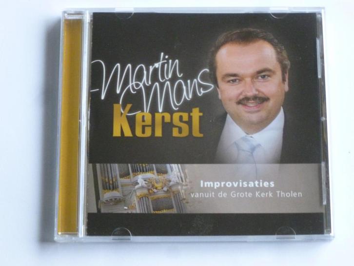 Martin Mans - Kerst, Cd's en Dvd's, Cd's | Kerst en Sinterklaas, Zo goed als nieuw, Verzenden