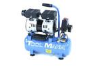 TM 9 Liter Professionele Low Noise Compressor 1HP 230v, Nieuw, Verzenden