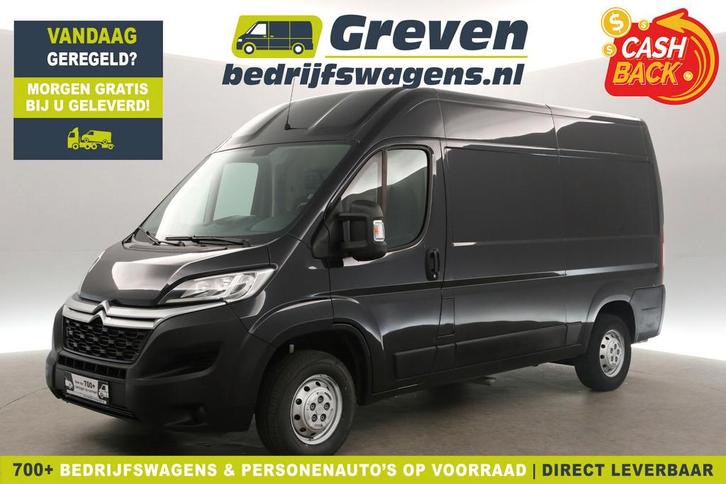 Citroën Jumper 30 2.0 BlueHDi L2H2, Auto's, Bestelauto's, Onderhoudsboekje, Lease, Handgeschakeld, Overige kleuren, Citroën, Financial lease