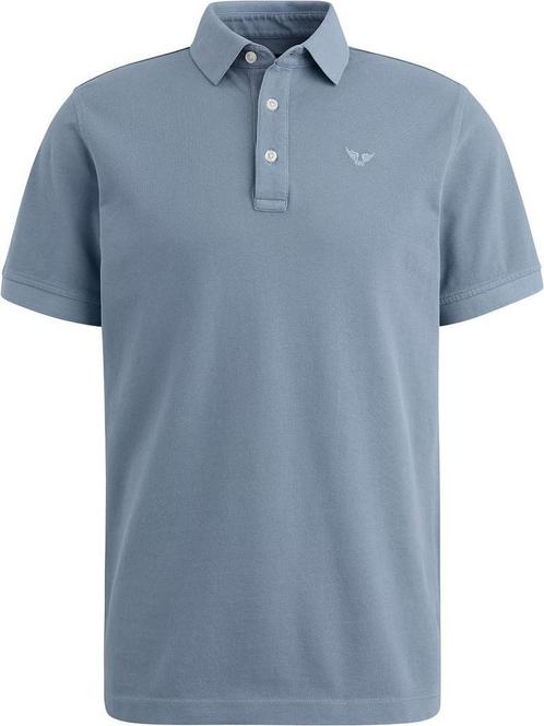 PME Legend Poloshirt Garment Dye Piqué Blauw maat XL Heren, Kleding | Heren, Polo's, Nieuw, Maat 56/58 (XL), Verzenden