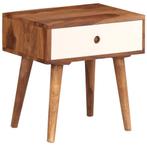 vidaXL Nachtkastje 45x30x45 cm massief acaciahout, Minder dan 45 cm, Verzenden, Nieuw, Minder dan 55 cm