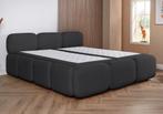 ACTIE! Bedframe Valencia 140 200 Zwart, Verzenden, Zwart, Nieuw, 140 cm