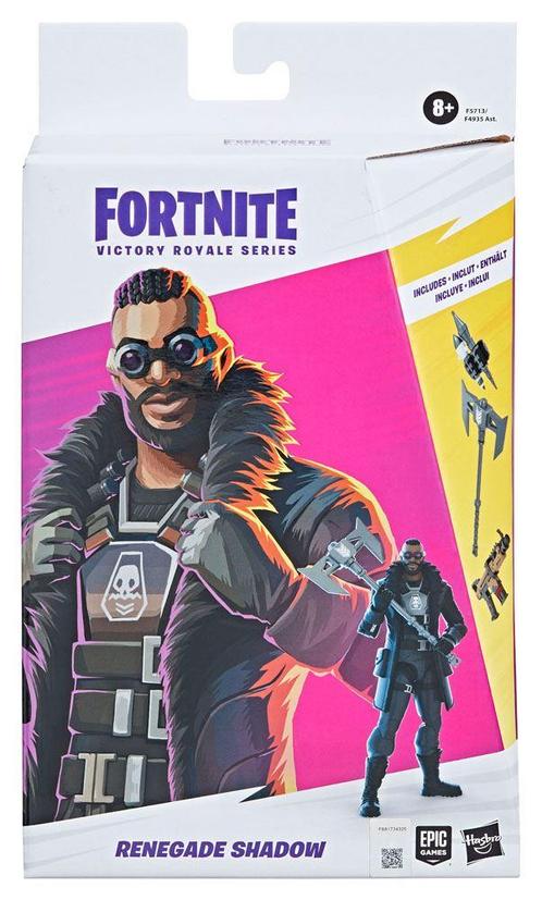 Hasbro Victory Royale Series Action Figure-Renegade Shadow, Verzamelen, Beelden en Beeldjes, Nieuw, Ophalen of Verzenden