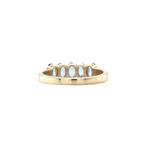 Josephine ring 14 krt - Tanzanite, Ophalen of Verzenden, Nieuw