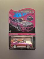 Hot Wheels 1:64 - Modelauto (2) - Nissan Skyline GT-R, Nieuw