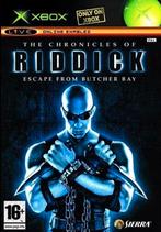 Xbox Classic The Chronicles of Riddick: Escape from Butcher, Nieuw, Verzenden