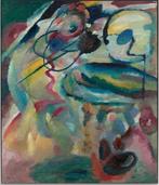After Wassily Kandinsky (1866-1944) - Picture with a Circle,