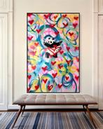 Timo Wedell (1994) - Panda in Love like Banksy - XXL