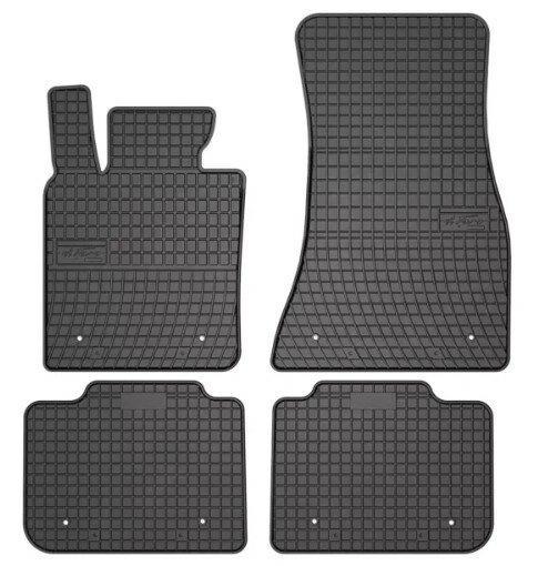 Rubber automatten BMW 6-Serie (G32) | 2017-heden, Auto-onderdelen, Interieur en Bekleding, Nieuw, BMW, Verzenden