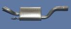 *Tip*  Einddemper FIAT Punto II Idea LANCIA Musa Ypsilon, Auto-onderdelen, Uitlaatsystemen, Ophalen of Verzenden, Nieuw, Fiat