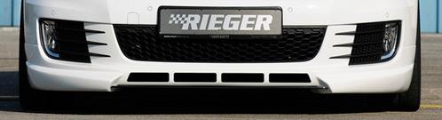 Rieger spoilerlip | VW Golf 6 VI GTI / GTD 2008-2012 | met a, Auto-onderdelen, Carrosserie en Plaatwerk, Nieuw, Volkswagen, Verzenden