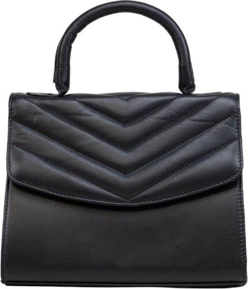 DSTRCT Hand/ Schoudertas Dames - Zwart, Sieraden, Tassen en Uiterlijk, Tassen | Schoudertassen, Nieuw, Verzenden