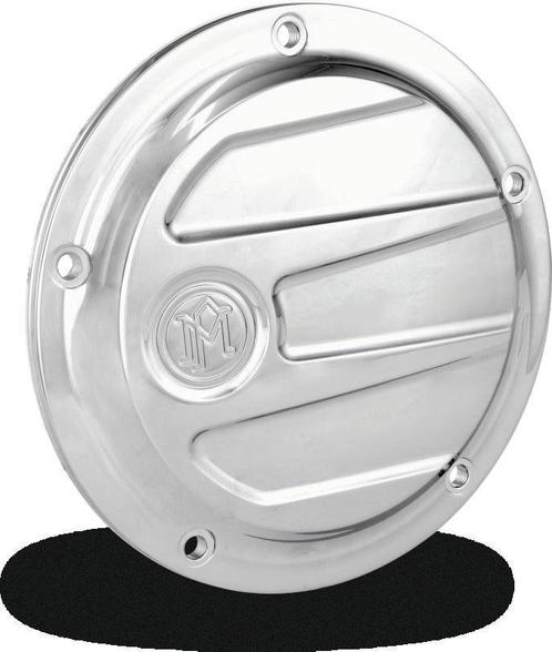 Performance Machine Scallop Derby Cover - Chrome -, Auto-onderdelen, Motor en Toebehoren, Ophalen of Verzenden