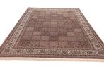 New Indian Tabriz Wool&Silk Carpet with Luxurious Mahi, Nieuw