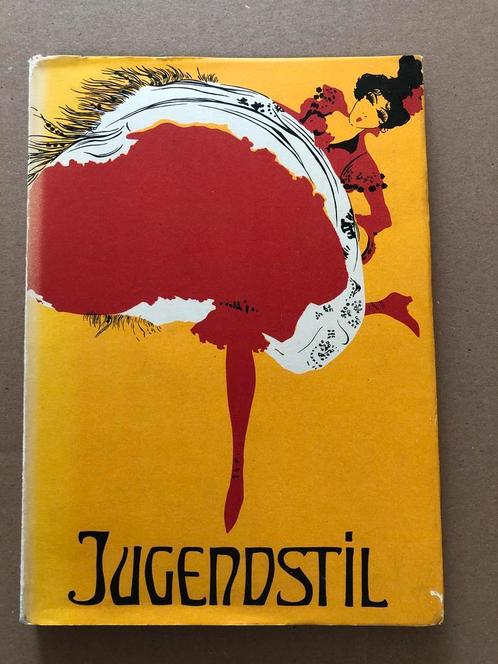 Plaatjes-Album - Jugendstil - DUITS - vrij zeldzaam, Boeken, Prentenboeken en Plaatjesalbums, Plaatjesalbum, Gelezen, Ophalen of Verzenden
