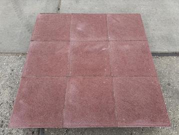 Veiling - 86,4 M2 Betontegel Terra 40x40x4 Cm beschikbaar voor biedingen