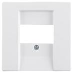 Centraalplaat | Busch-Jaeger | Future Linear (Wit), Doe-het-zelf en Verbouw, Elektra en Kabels, Verzenden, Nieuw