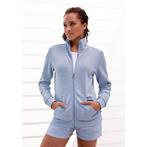 Bench. Loungewear Sweatvest - lounge jas met glanzende, Verzenden