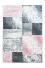 Modern Vloerkleed | Hawaii | Verweerd | Roze | 160x230 cm, Huis en Inrichting, Stoffering | Tapijten en Kleden, Verzenden, Nieuw