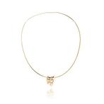 Georg Jensen - Halsketting - 18 karaat Geel goud, Roségoud,, Nieuw