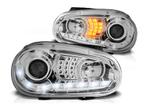 Koplamp units LED dagrijverlichting Chrome geschikt voor VW, Verzenden, Nieuw, Volkswagen