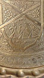Decoratieve dienblad - 60 cm - Messing - Egypte/Ottomaanse -, Antiek en Kunst