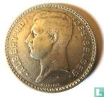 België 20 francs 1933 (FRA - positie A) (munten), Verzenden, Losse munt, Goud