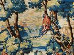 Royal Paris Groot wandkleed geborduurd in gobelin stijl met