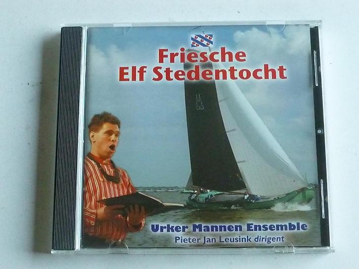 Urker Mannen Ensemble - Friesche Elf Stedentocht, Cd's en Dvd's, Cd's | Religie en Gospel, Zo goed als nieuw, Verzenden