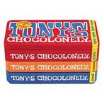Chocolade tony chocolonely puur mlk en karam zeezt | Blik a, Ophalen of Verzenden