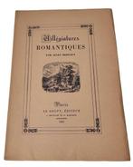 Signé ; Jules Bertaut - Villégiatures Romantiques - 1927