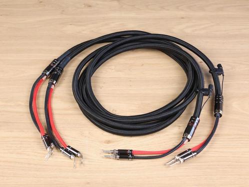 Atlas Cables Mavros Grun highend audio speaker cables 2,5 me, Audio, Tv en Foto, Audiokabels en Televisiekabels, Overige kabels