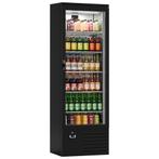 GGM Gastro | Drankenkoelkast - 280 liter - met 1 glazen deur, Verzenden, Nieuw in verpakking, Koelen en Vriezen