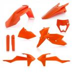 Cycra plastic kit Oranje met koplamp plastic KTM EXC/EXC-F 2, Verzenden