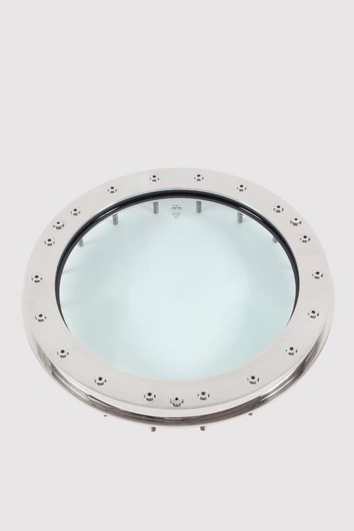 Bieden: SCM fixed stainless steel porthole D500, Watersport en Boten, Bootonderdelen, Kombuis en Sanitair, Nieuw, Zeilboot of Motorboot