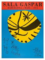 Joan Miró, (after) - Sala Gaspar Barcelona - Maig - 1973, Antiek en Kunst