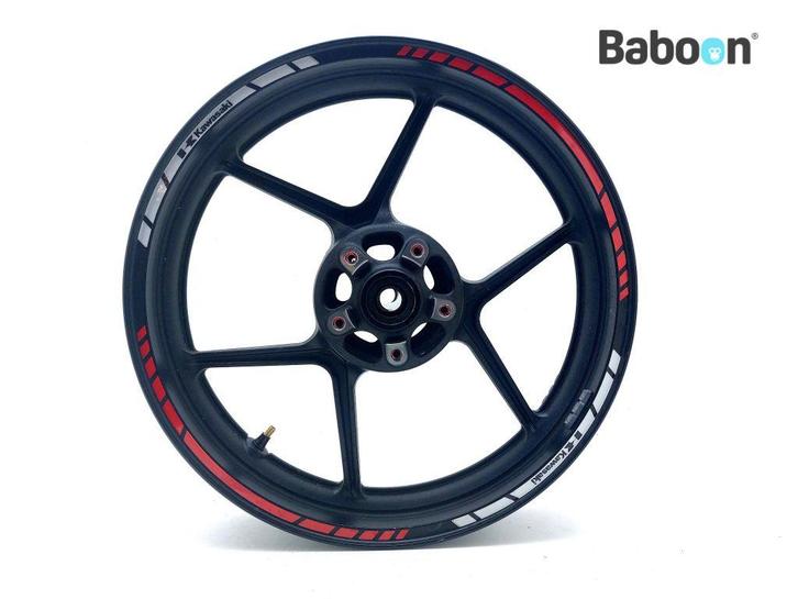 Voorwiel Kawasaki Z 750 2007-2012 (Z750 ZR750L-M), Motoren, Onderdelen | Kawasaki, Gebruikt, Verzenden