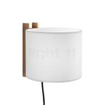 Santa & Cole TMM Wandlamp, wit, met schakelaar (Wandlampen), Huis en Inrichting, Lampen | Wandlampen, Verzenden, Nieuw