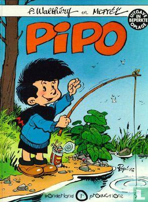 Pipo [Walthéry] - Pipo - 1995 (strips, Walthéry, François, Boeken, Stripboeken, Zo goed als nieuw, Eén stripboek, Verzenden