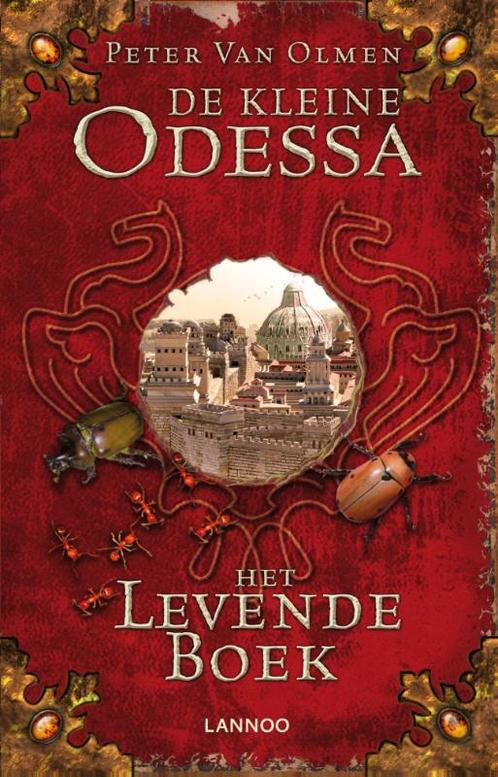 Het levende boek / De kleine Odessa / 1 9789401427166, Boeken, Kinderboeken | Jeugd | 10 tot 12 jaar, Zo goed als nieuw, Verzenden