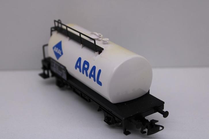 Märklin 4440 H0 DB Ketelwagon Aral (3), Hobby en Vrije tijd, Modeltreinen | H0, Wisselstroom, Wagon, Gebruikt, Märklin, Verzenden