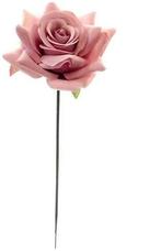 Zijden Bloemen Vintage Oud Roze per stuk, Ophalen of Verzenden, Nieuw