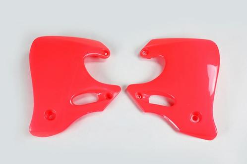 UFO radiator kappen Rood Honda CR 125R 93-94 & CR 250R 92-94, Motoren, Onderdelen | Merk-onafhankelijk, Ophalen of Verzenden