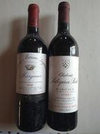 1995 Château Marsac Seguineau, 1988 Château Labegorce Zédé &, Verzamelen, Wijnen, Nieuw